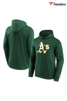 Fanatics Green MLB Oakland Athletics Primary Logo Graphic Hoodie (N67327) | $87