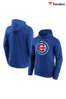 Fanatics Blue Mlb Chicago Cubs Primary Logo Graphic Hoodie (N67328) | 328 LEI