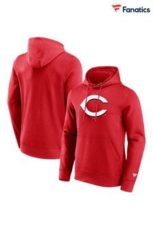 Fanatics Red MLB Cincinnati Reds Primary Logo Graphic Hoodie (N67362) | $94