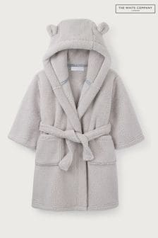 The White Company Grey Teddy Snuggle Robe (N67490) | BGN 95 - BGN 100