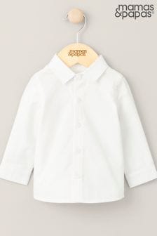 חולצה לבנה של Mamas & Papas (N67497) | ‏80 ‏₪