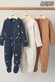 מאמס אנד פאפאס קרם מעבר חבילת חליפות השינה של Stars 3 (N67704) | ‏101 ‏₪