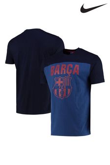 Nike Blue Barcelona Cut & Sew T-Shirt (N67761) | 125 zł