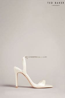 Ted Baker Hedree Natural Jewellery Strap Satin Sandals (N67848) | 191 €