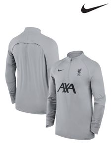 Nike Grey Liverpool Strike Drill Top (N67963) | kr1,428