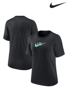 Nike Black Liverpool Swoosh T-Shirt Womens (N68098) | €40