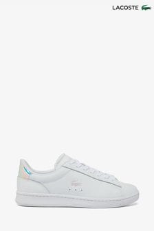 Lacoste Carnaby White Trainers (N68365) | €154