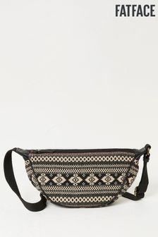 FatFace Black Jovie Sling Woven Bag (N68373) | AED194
