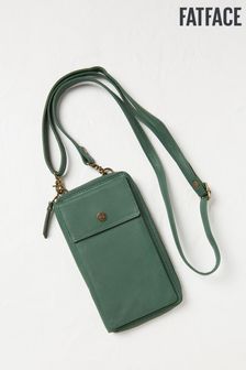 FatFace Green Louisa Purse Phone Bag (N68441) | CHF 73