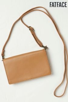 FatFace Brown Mini Phone Bag (N68468) | $90