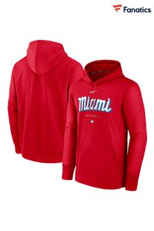 Fanatics Red Mlb Miamiins City Connect Therma Hoodie (N68772) | 109 €