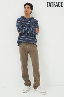 FatFace Brown Straight Fit Barton Jeans (N68857) | ￥10,390