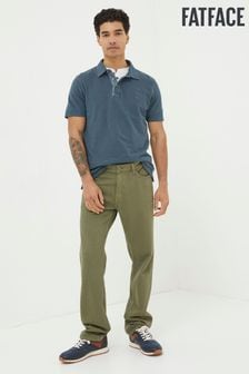 FatFace Green Straight Fit Barton Jeans (N68892) | €78