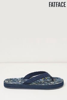 FatFace Blue Bay Moulded Flip Flops (N68897) | AED78