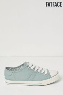 FatFace Raya Canvas Lace Up Trainers