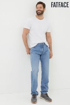 FatFace Blue Straight Fit Jeans (N68902) | $92