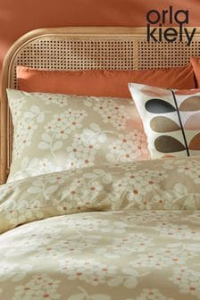 Orla Kiely 2 Pack Wisteria Pillowcases (N68943) | NT$930