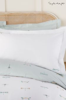 Sophie Allport 2 Pack Pale Duckegg Dragonfly Pillowcases (N68944) | SGD 48