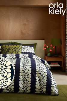 Orla Kiely Sycamore Stripe Duvet Cover And Pillowcase Set (N68975) | ￥8,810 - ￥15,850