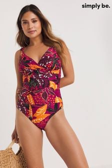 Simply Be Pink Magisculpt Lose Up To An Inch Swimsuit (N69077) | €69