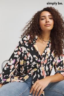 Simply Be Print Value Relaxed Shirt (N69092) | €30