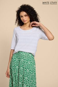 White Stuff Weaver Embroidered Top (N69123) | €66