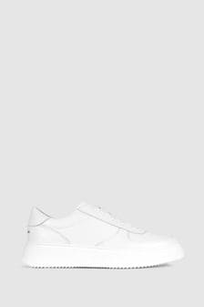 Bianco - Unseen Footwear Leather Marais Trainers (N69232) | €352