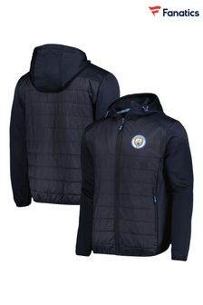 Fanatics Manchester City Hybrid Black Hoodies (N69658) | LEI 448