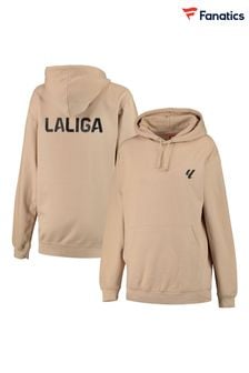 Fanatics LALIGA Slogan Cream Hoodie (N69678) | $86