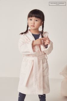 The White Company Heart Bunny Velour Pink Robe (N69701) | €50 - €53