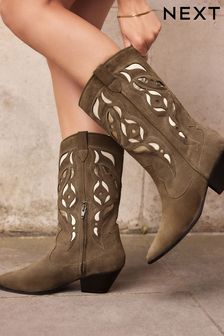 Point Print Casual Boots Next Luxembourg