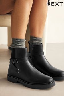 Next women's boots wide fit clearance