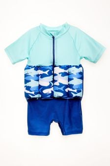 Soliswim Blue Float Suit (N70079) | kr790