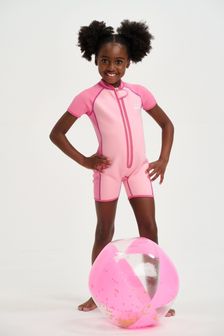 Soliswim Pink Wet SwimSuit (N70087) | OMR23 - OMR24