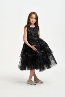 iAMe Black Party Dress (N70095) | OMR44 - OMR49