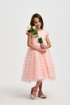 Vestido de fiesta rosa de Iame (N70098) | 113 € - 127 €