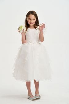 iAMe White Party Dress (N70102) | OMR44 - OMR49