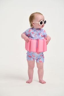 Soliswim Pink Float Suit (N70106) | kr790