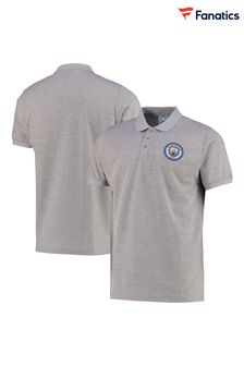 Fanatics Grey Manchester City Polo Shirt (N70158) | €34