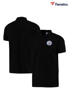 Fanatics Manchester City Black Polo Shirt (N70176) | €32