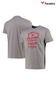 Fanatics Grey Arsenal Graphic T-Shirt (N70365) | $34