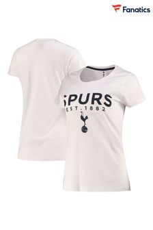 Fanatics White Tottenham Hotspur Graphic T-Shirt (N70370) | $32