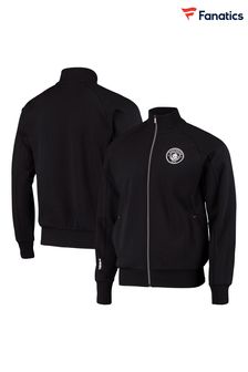 Fanatics Manchester City Mono Logo Track Black Jacket (N70371) | $94