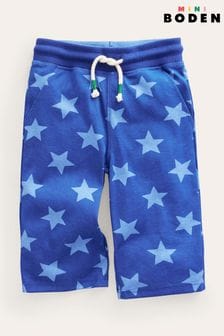 Azul - Pantalones cortos de punto tipo baggies de Boden (N70391) | 31 € - 34 €