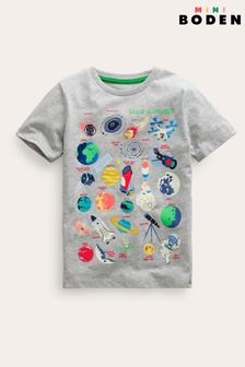 Boden Glow Space Educational T-Shirt