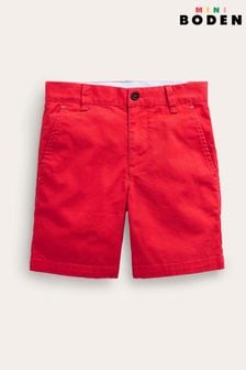 Boden Red Classic Chino Shorts (N70428) | €36 - €42