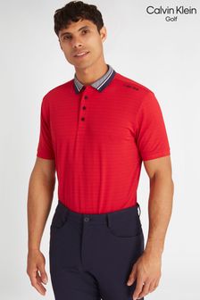 أحمر - قميص بولو كحلي Parramore من Calvin Klein Golf (N70451) | 223 ر.ق