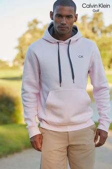 Pink - Calvin Klein Golf Pink Nature Hoodie (N70457) | kr1 100