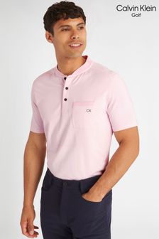 Rosa - Calvin Klein Golf Middlebrook Polo-Shirt, Rosa (N70469) | 70 €