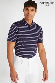 Blau - Calvin Klein Golf Silverstone Polo-Shirt, Blau (N70498) | 78 €